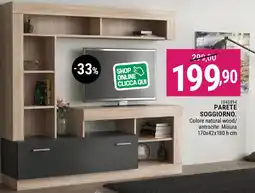 Cfadda Parete soggiorno offerta