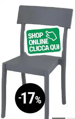 Cfadda Sedia milly offerta