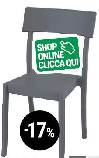 Cfadda Sedia milly offerta