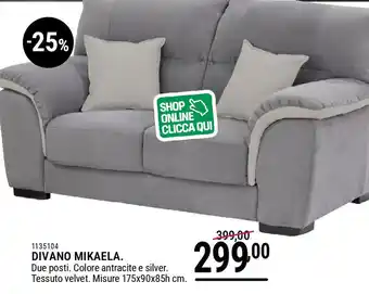 Cfadda Divano MIKAELA offerta