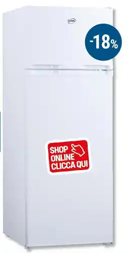 Cfadda Frigo con congelatore 206lt offerta