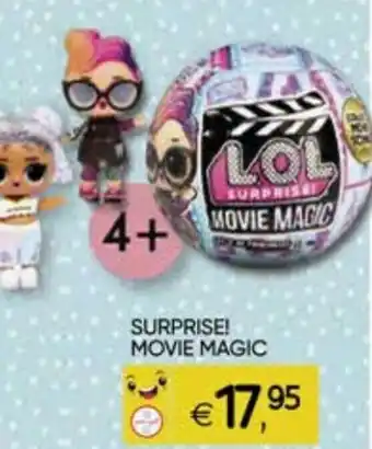 Surprise! Movie Magic