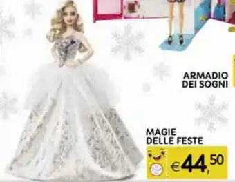 Il Gigante Barbie Magie Delle Feste offerta