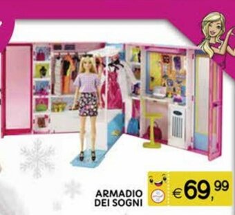 Barbie Armadio Dei Sogni