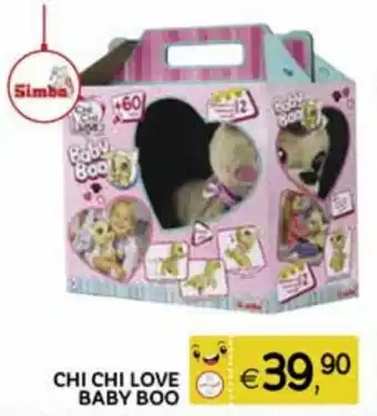 Il Gigante Chi Chi Love Baby Boo offerta