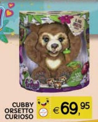 Cubby Orsetto Curioso