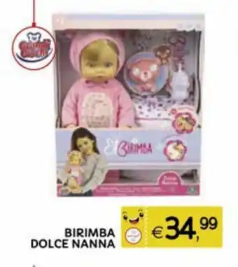 Birimba Dolce Nanna