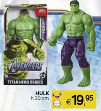Il Gigante Hulk h 30 cm offerta