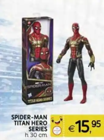 Il Gigante Siper-Man Titan Hero Series h 30 cm offerta