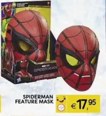 Spiderman Feature Mask