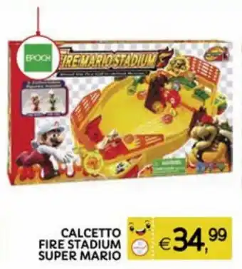 Il Gigante Calcetto Fire Stadium Super Mario offerta