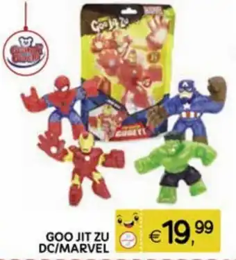 Goo Jit Zu Dc/Marvel