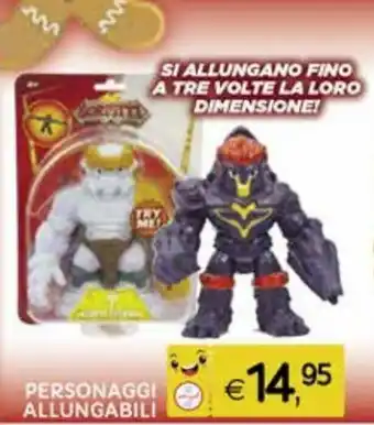 Gormiti Personaggi Allungabili