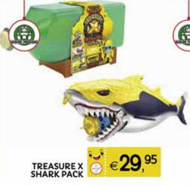Treasure X Shark Pack offerta di Il Gigante