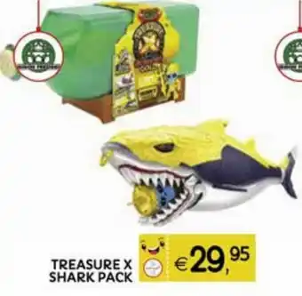 Il Gigante Treasure X Shark Pack offerta