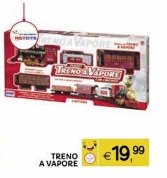 Treno A Vapore