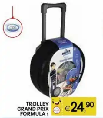 Il Gigante Trolley Gran Prix Formula 1 offerta