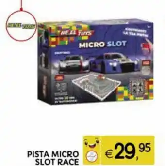 Il Gigante Pista Micro Slot Race offerta