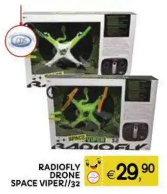 Il Gigante Radiofly Drone Space Viper//32 offerta