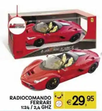 Il Gigante Radiocomando Ferrari 1:24 / 2,4 GHZ offerta