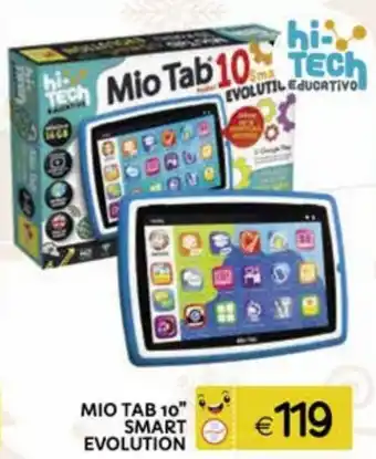 Il Gigante Mio Tab 10" Smart Evolution offerta
