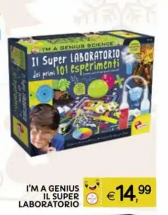 I'm A Genius Il Super Laboratorio