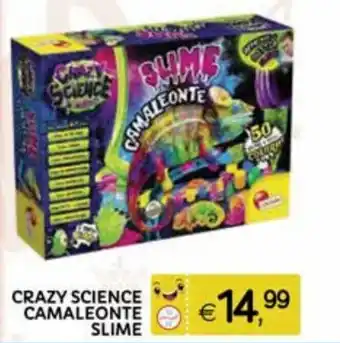 Il Gigante Crazy Science Camaleonte Slime offerta