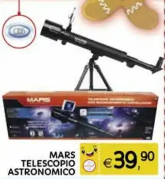 Mars Telescopio Astronomico