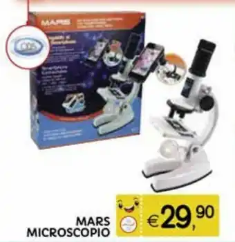 Mars Microscopio