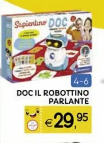 Il Gigante Doc Il Robottino Parlante offerta