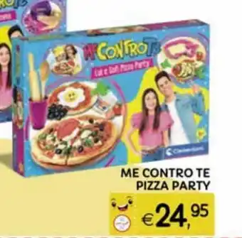 Me Contro Te Pizza Party