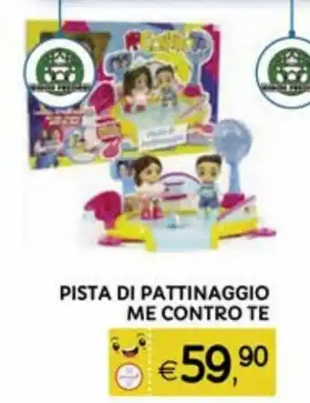 Il Gigante Pista di Pattinaggio Me Contro Te offerta
