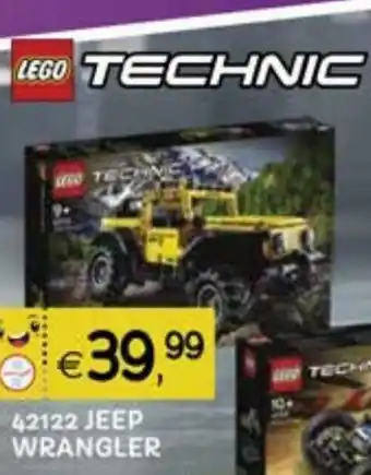 Lego Technic 42122 Jeep Wrangler