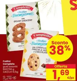 Interspar Frollini Campiello offerta