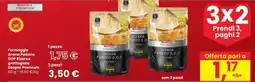Interspar Formaggio Grana Padano DOP Riserva grattugiato Despar Premium offerta