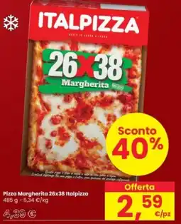 Interspar Pizza Margherita 26x38 Italpizza offerta