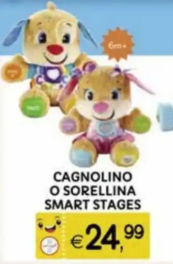 Cagnolino o Sorellina Smart Stages