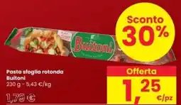 Pasta sfoglia rotonda Buitoni