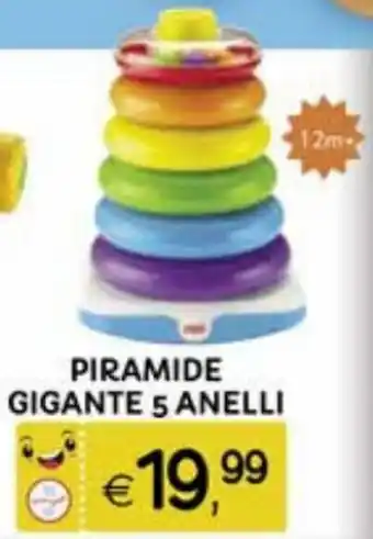 Il Gigante Piramide Gigante 5 Anelli offerta