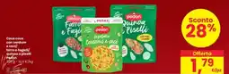 Interspar Cous cous con verdure e ceci/ farro e fagioli/ quinoa e piselli Pedon offerta