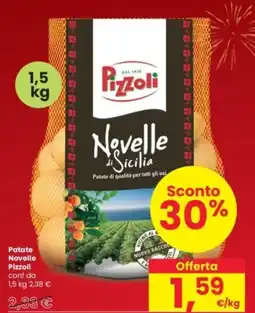 Interspar Patate Novelle Pizzoli offerta