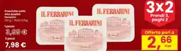 Interspar Prosciutto cotto Alta Qualità Ferrarini offerta