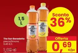 Interspar The San Benedetto pesca/limone offerta