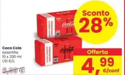 Interspar Coca Cola offerta