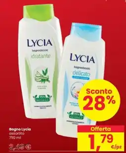 Interspar Bagno Lycia offerta