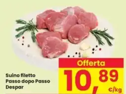 Interspar Suino filetto Passo dopo Passo Despar offerta