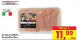 Interspar Pollo controfiletto Despar Premium offerta