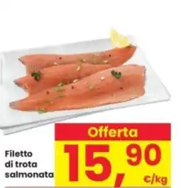 Interspar Filetto di trota salmonata offerta