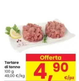 Interspar Tartare di tonno offerta