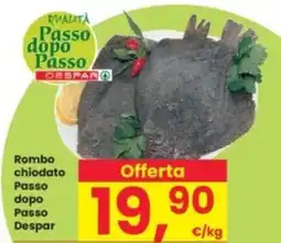 Interspar Rombo chiodato Passo dopo Passo Despar offerta